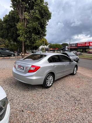 HONDA CIVIC 1.8 EXS 16V FLEX 4P AUTOMÁTICO